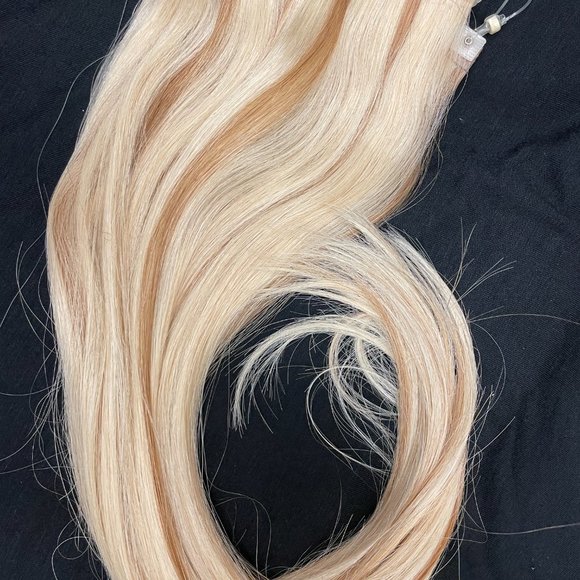 Princess Locs Human Hair Extensions String Clip on NIP 613/27 - Picture 4 of 9